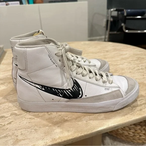 Nike Blazer Mid 77 'Sketch - Black' - Picture 10 of 10